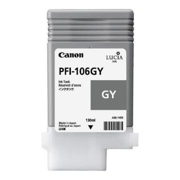 Picture of Canon 6630B001AA (PFI-106GY) Gray Inkjet Cartridge