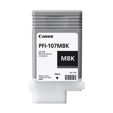 Picture of Canon 6704B001 (PFI-107MBK) Matte Black Ink Cartridge