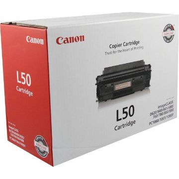 Picture of Canon 6812A001AA (Canon L50) Black Copier Toner