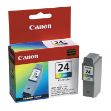 Picture of Canon 6882A003AA (BCI-24C) Tri-Color Inkjet Cartridge