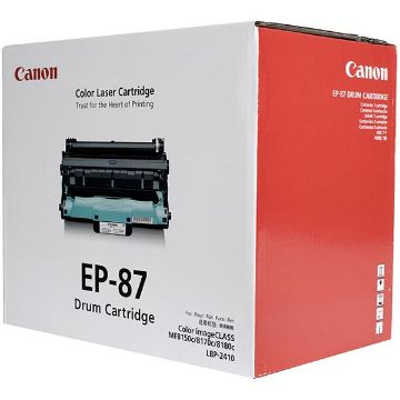 Picture of Canon 7429A005AA (EP-87) Black Drum