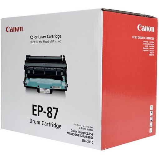 Picture of Canon 7429A005AA (EP-87) Black Drum