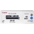 Picture of Canon 7432A005AA (EP-87c) Cyan Toner Printer Cartridge