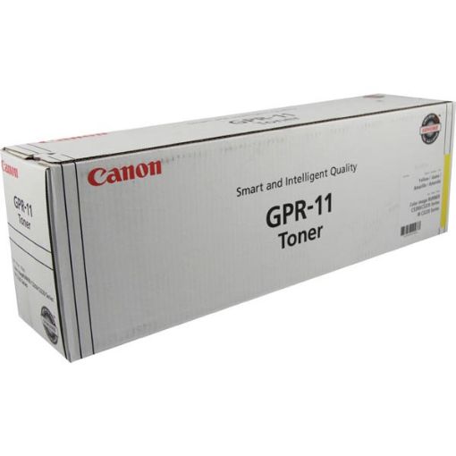 Picture of Canon 7626A001AA (GPR-11y) Yellow Copier Cartridge