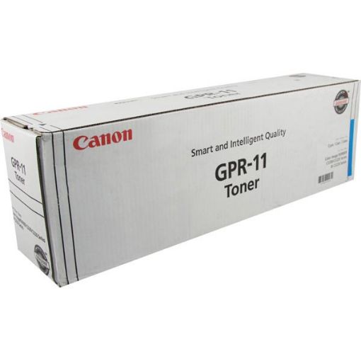 Picture of Canon 7628A001AA (GPR-11c) Cyan Copier Cartridge