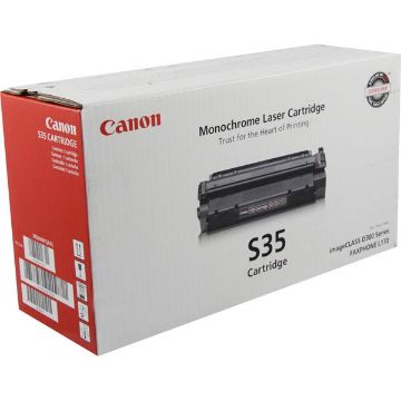 Picture of Canon 7833A001AA (S-35) Black Copier Toner