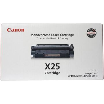 Picture of Canon 8489A001AA (X-25) Black Copier Toner