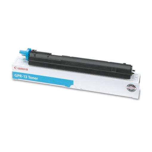 Picture of Canon 8641A003AA (GPR-13) Cyan Copier Toner Cartridge