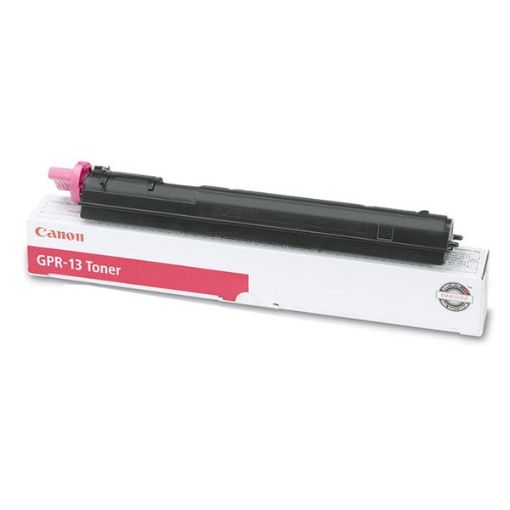 Picture of Canon 8642A003AA (GPR-13) Magenta Copier Toner Cartridge