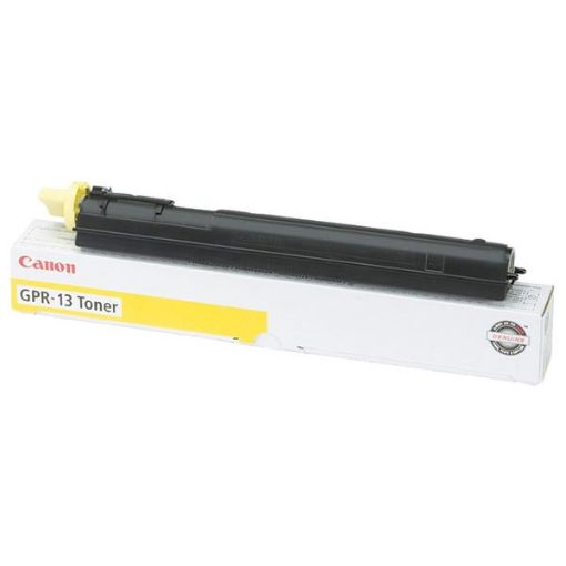 Picture of Canon 8643A003AA (GPR-13) Yellow Copier Toner Cartridge