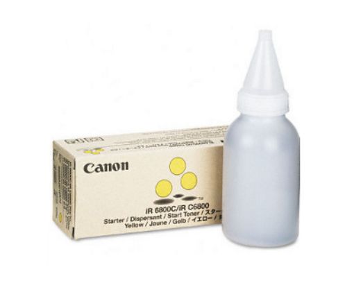 Picture of Canon 8655A001AA (GPR-14) Yellow Copier Toner