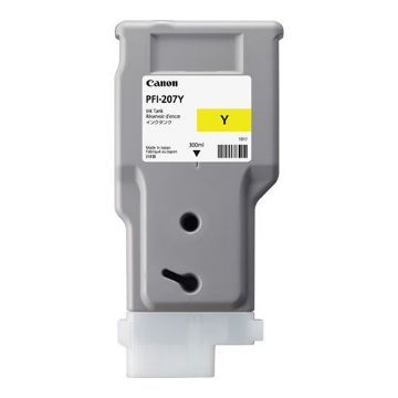 Picture of Canon 8792B001 (PFI-207Y) Yellow Ink Cartridge