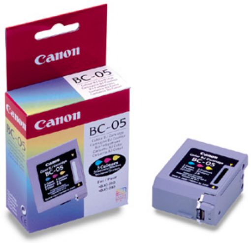 Picture of Canon 0885A003 (BC-05) Tri-Color Inkjet Cartridge