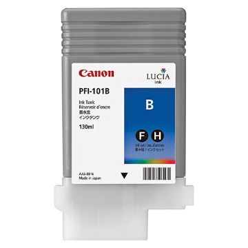 Picture of Canon 0891B001AA (PFI-101BL) Blue Inkjet Cartridge