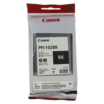 Picture of Canon 0895B001 (PFI-102Bk) Black Inkjet Cartridge