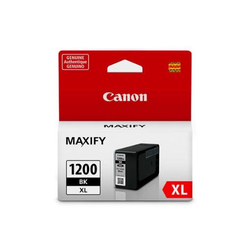 Picture of Canon 9183B001 (PGI-1200xl Bk) High Yield Black Inkjet Cartridge