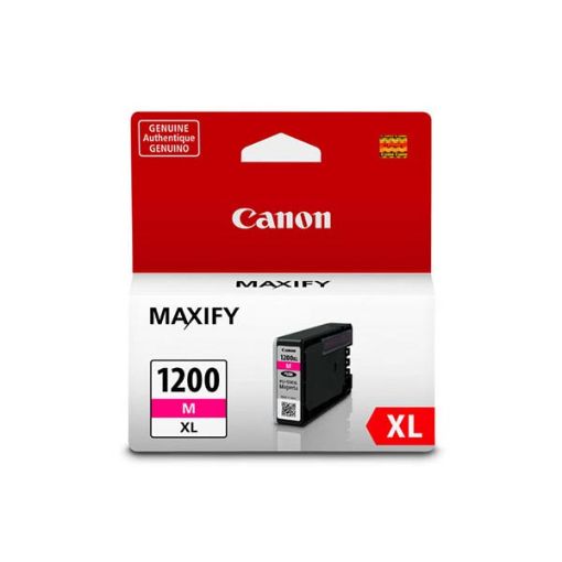 Picture of Canon 9197B001 (PGI-1200xl M) High Yield Magenta Inkjet Cartridge