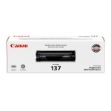 Picture of Canon 9435B001AA (Canon 137) Black Toner Cartridge