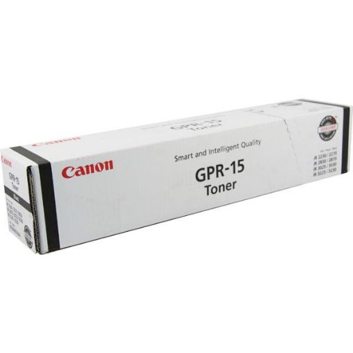 Picture of Canon 9629A003AA (GPR-15) Black Copier Toner