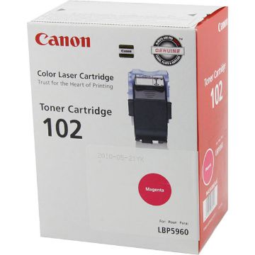 Picture of Canon 9643A006AA (CRG-102) Magenta Toner Printer Cartridge