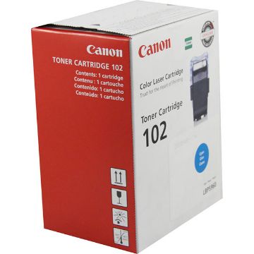 Picture of Canon 9644A006AA (CRG-102) Cyan Toner Printer Cartridge