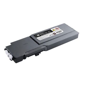 Picture of Dell MN6W2 (331-8423) High Yield Magenta Toner