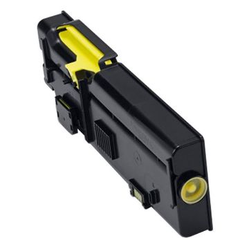 Picture of Dell YR3W3 (593-BBBR) Yellow Toner Cartridge