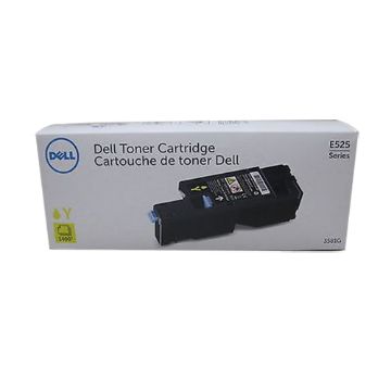 Picture of Dell MWR7R (593-BBJW) Yellow Toner Cartridge