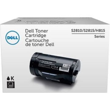 Picture of Dell 74NC3 (J9Y0C) Extra High Yield Black Toner Cartridge