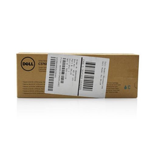 Picture of Dell 9FY32 (331-8428) High Yield Cyan Toner