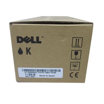 Picture of Dell 84R1W (331-0720) High Yield Black Toners (Dual Pack)