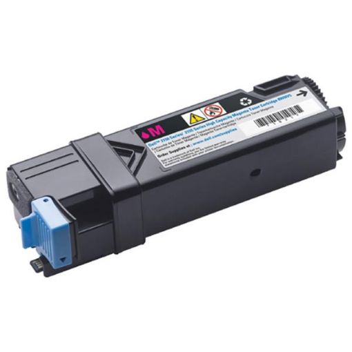 Picture of Dell 2Y3CM (331-0717) High Yield Magenta Toner Cartridge