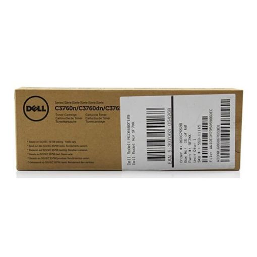 Picture of Dell 86W6H (331-8425) High Yield Black Toner