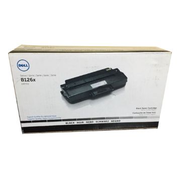 Picture of Dell RWXNT (331-7328) High Yield Black Toner Cartridge