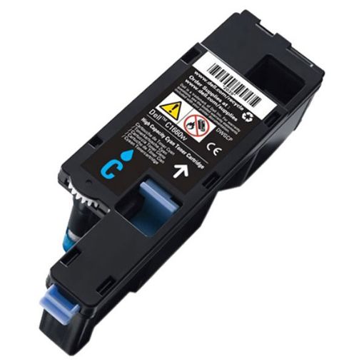 Picture of Dell 5R6J0 (332-0400) Cyan Toner Cartridge