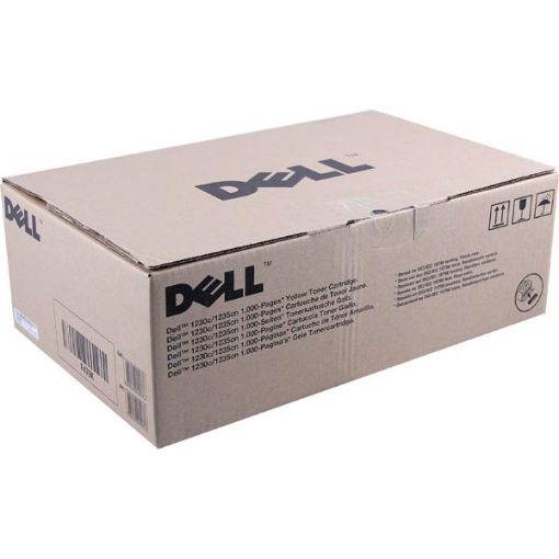 Picture of Dell M127K (330-3013) Yellow Toner Cartridge