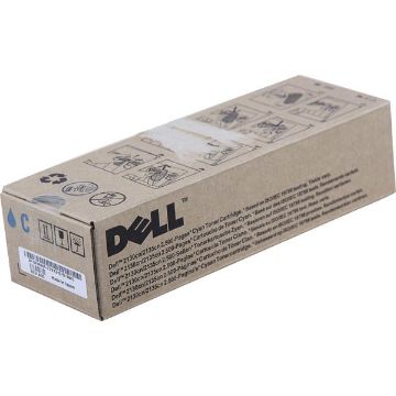 Picture of Dell T107C (330-1437) Cyan Toner Cartridge