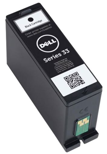 Picture of Dell T9FKK (331-7377) Black Inkjet Cartridge