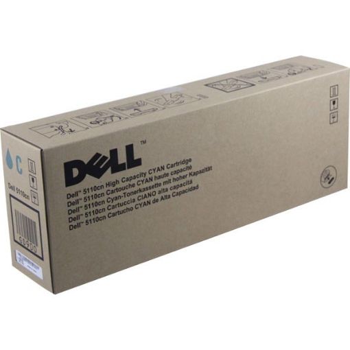 Picture of Dell MD005 (310-7891) Cyan Toner Cartridge