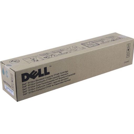 Picture of Dell JD762 (310-7892) Cyan Toner Cartridge