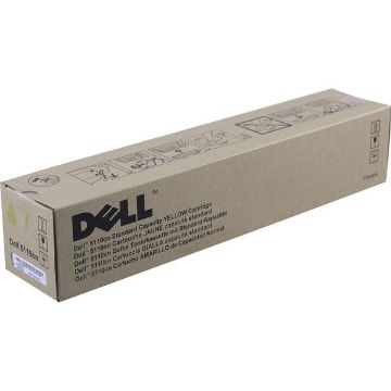 Picture of Dell GD918 (310-7896) Yellow Toner Cartridge