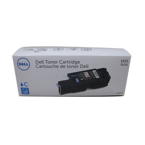 Picture of Dell VR3NV (593-BBJU) Cyan Toner Cartridge