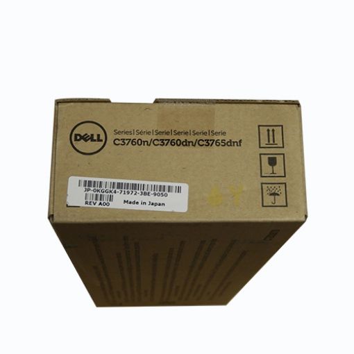 Picture of Dell RGJCW (331-8426) High Yield Yellow Toner