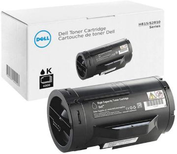 Picture of Dell 593-BBML (KNRMF) Black Toner Cartridge