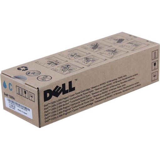 Picture of Dell KU053 (310-9060) Cyan Toner Cartridge