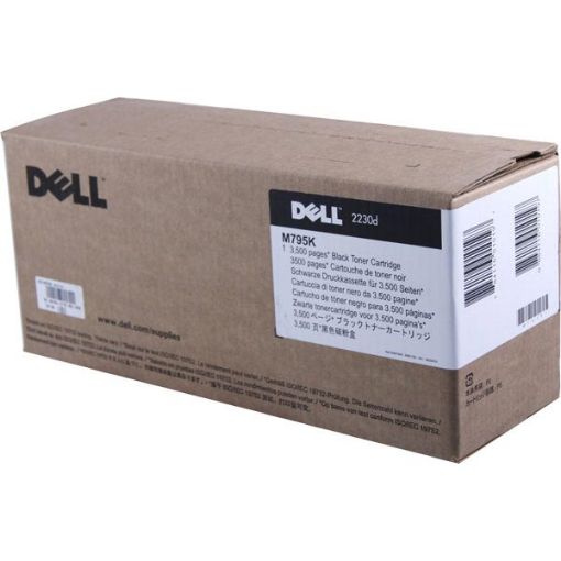 Picture of Dell P578K (330-4130) Black Toner Cartridge