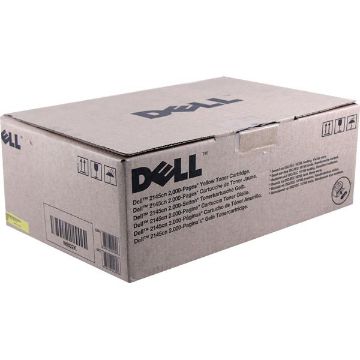 Picture of Dell J390N (330-3786) Yellow Toner Cartridge