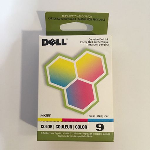 Picture of Dell MK991 (592-10210) Color Inkjet Cartridge