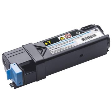 Picture of Dell 9X54J (331-0718) High Yield Yellow Toner Cartridge