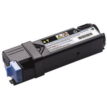 Picture of Dell 8GK7X (331-0715) Yellow Toner Cartridge